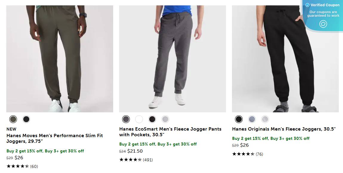 40% Off Hanes Coupons &amp; Promo Codes - March 2025