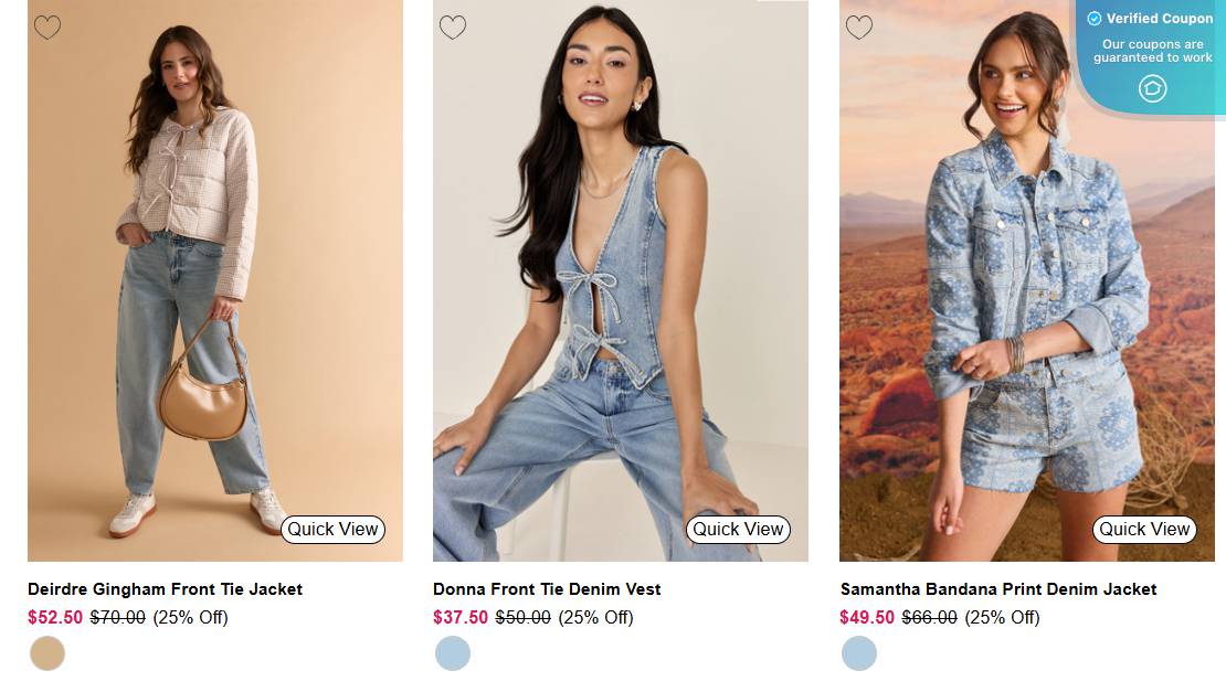 20% Off Francesca's Coupons &amp; Promo Codes - March 2025