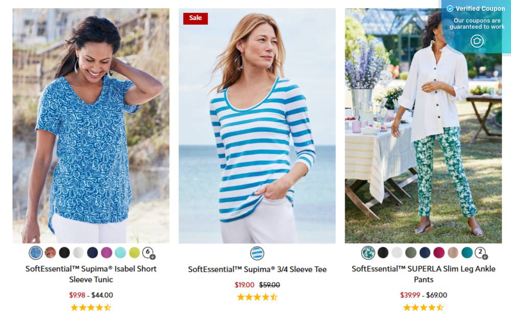 30 Off Soft Surroundings Coupons & Promo Codes March 2025