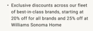 20% Off Williams Sonoma Coupons &amp; Promo Codes - March 2025
