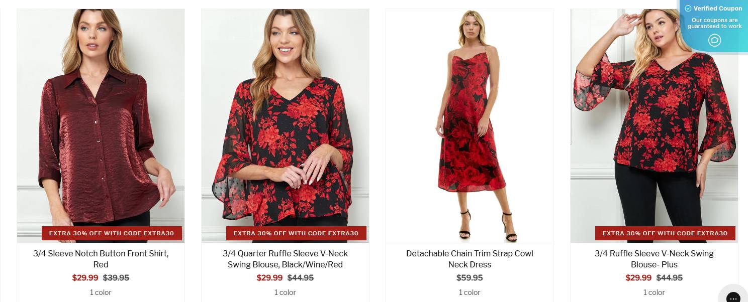 35% Off Dressbarn Coupons &amp; Discount Codes - March 2025