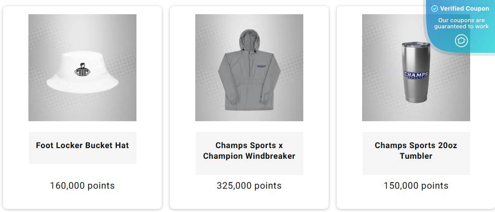 30% Off Champs Coupons &amp; Promo Codes - March 2025