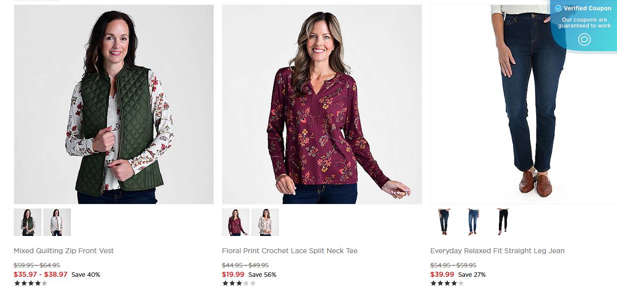 20% Off Christopher and Banks Coupons &amp; Promo Codes - March 2025