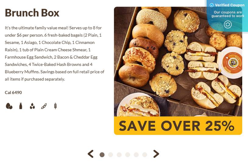 Einstein Bagels Coupons & Deals Save 10 in March 2025