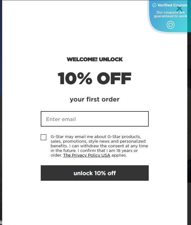 35 Off G Star Coupons Promo Codes February 2025