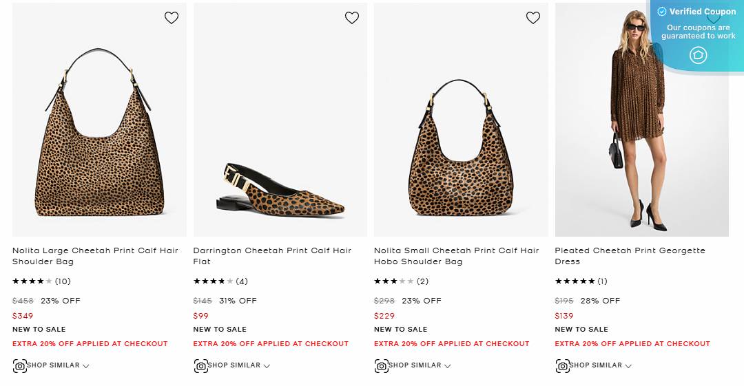 50% Off Michael Kors Coupons & Promo Codes - March 2025