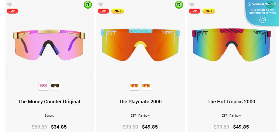 10 Off Pit Viper Coupons & Discount Codes March 2025