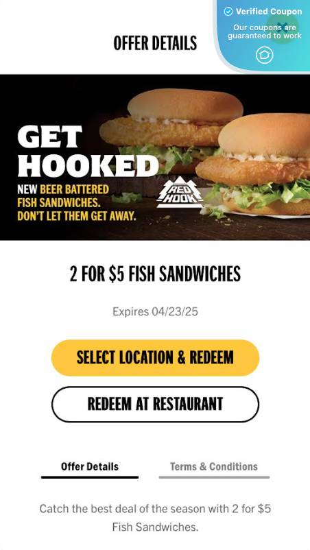 25% Off Carl's Jr Coupons & Coupon Codes - March 2025