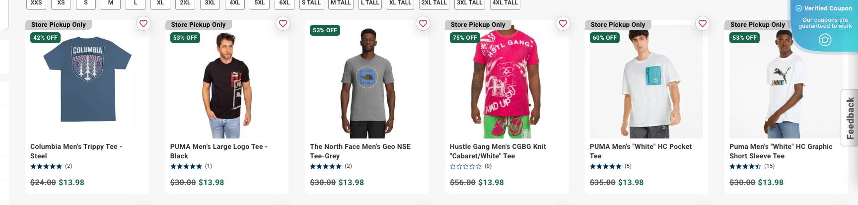 50% Off Hibbett Sports Coupons &amp; Coupon Codes - March 2025