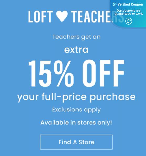 50% Off LOFT Coupons &amp; Promo Codes - March 2025