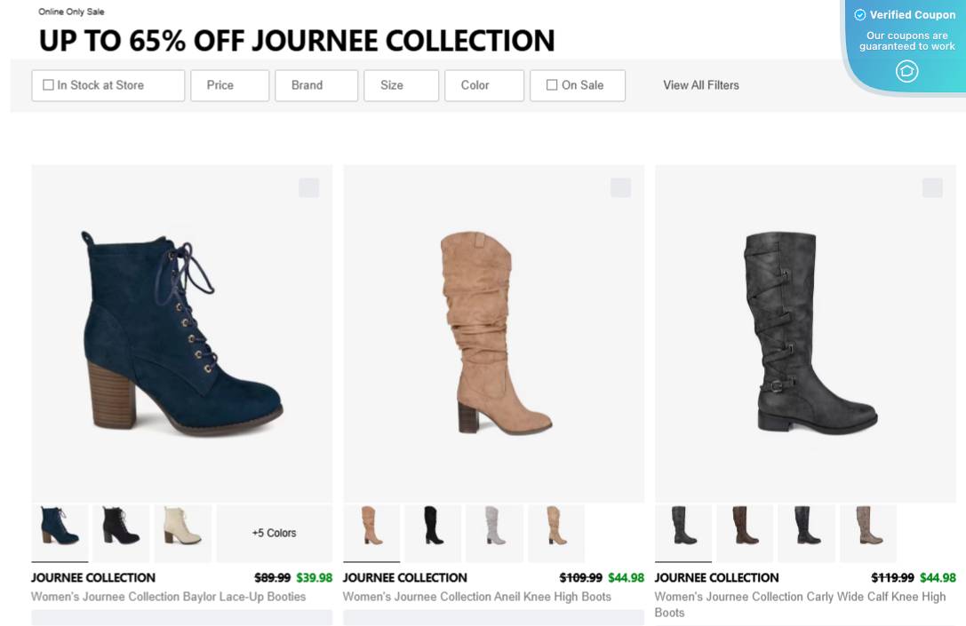 40 Off Shoe Carnival Coupons & Promo Codes March 2025