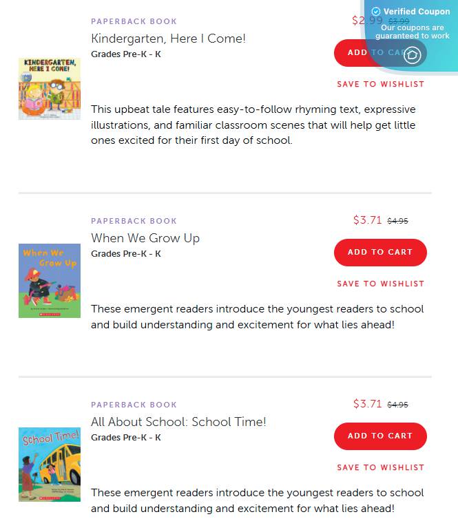 40% Off Scholastic Coupons &amp; Promo Codes - March 2025