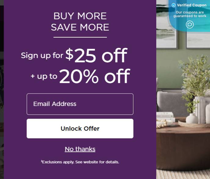 20% Off Raymour and Flanigan Coupons &amp; Promo Codes - March 2025