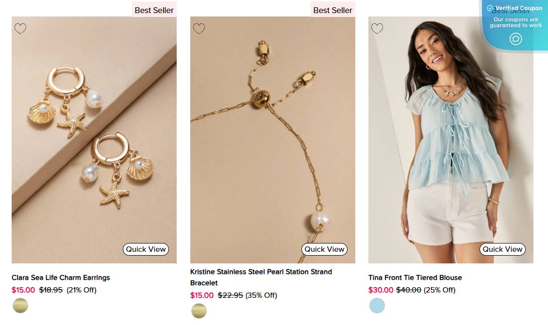 20% Off Francesca's Coupons &amp; Promo Codes - March 2025
