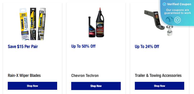 50% Off NAPA Coupons &amp; Coupon Codes - March 2025