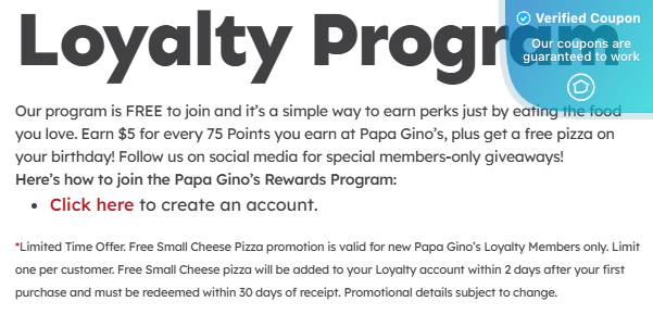 25% Off Papa Gino's Coupons &amp; Coupon Codes - April 2025