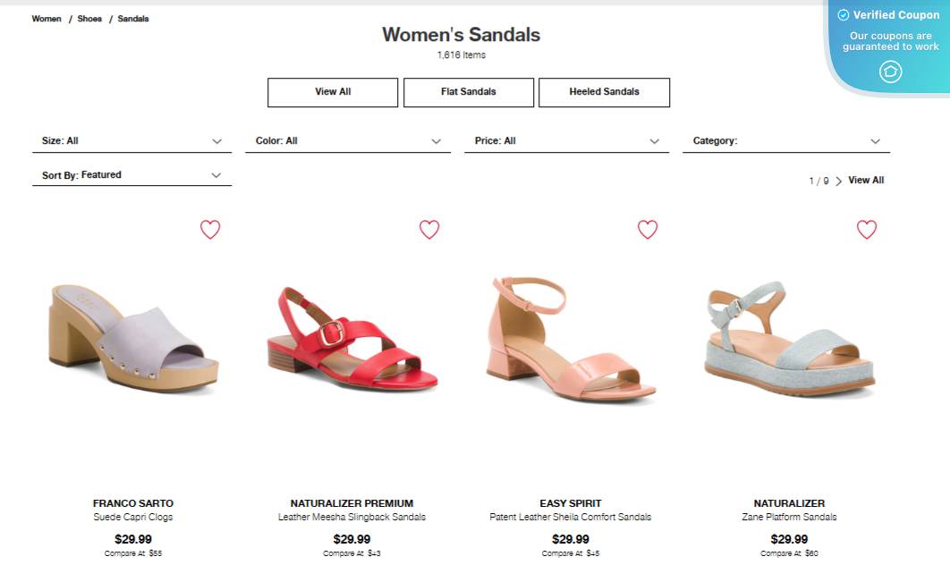 40% Off TJ Maxx Coupons & Promo Codes - May 2025