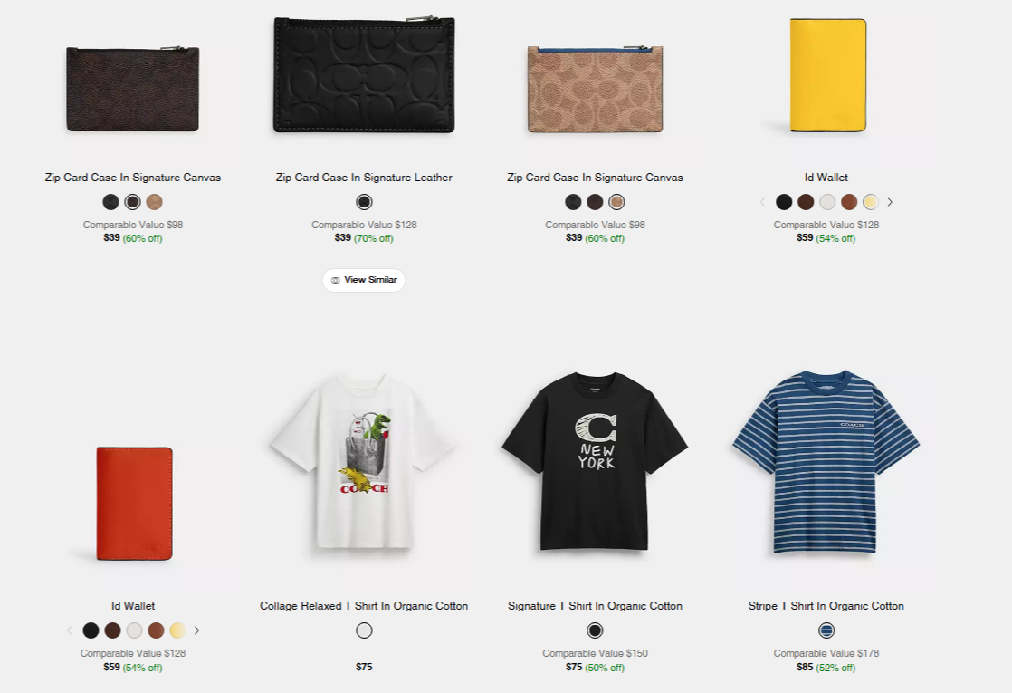 20% Off Coach Outlet Coupons & Promo Codes - March 2025