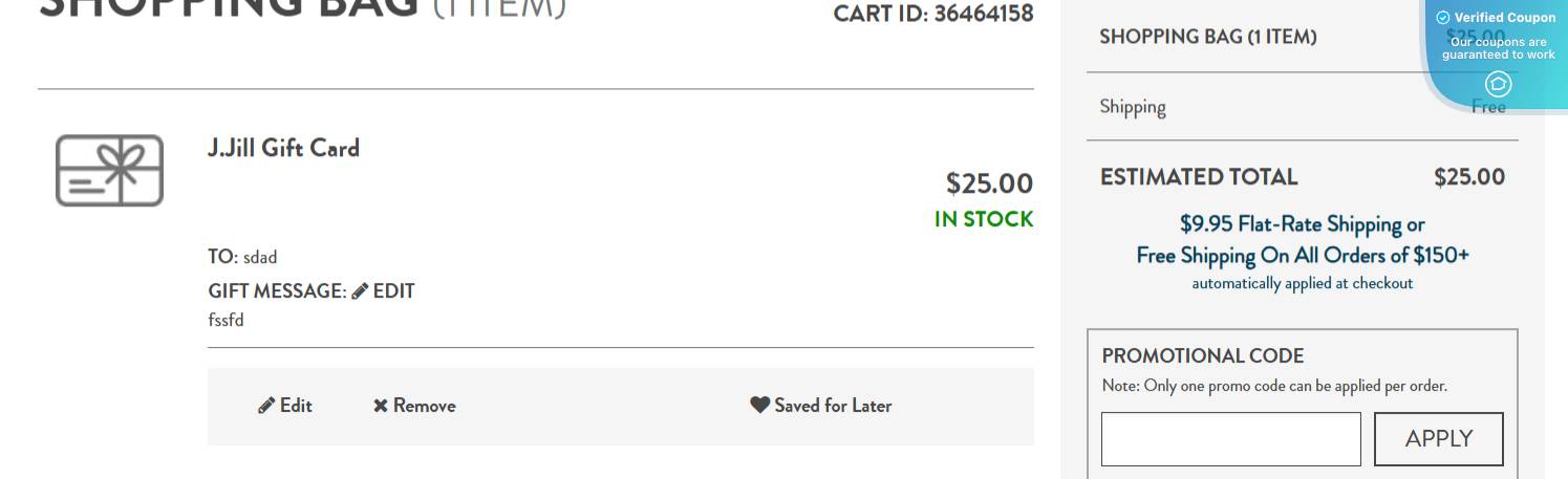 40% Off JJill Coupons &amp; Coupon Codes - March 2025