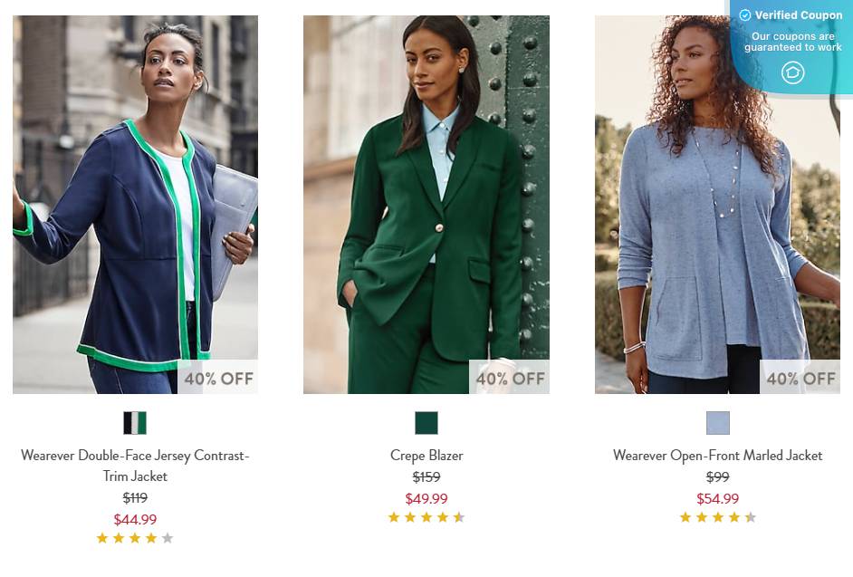 40% Off JJill Coupons &amp; Coupon Codes - March 2025