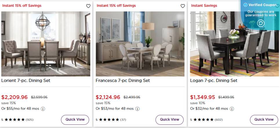 15% Off Raymour and Flanigan Coupons &amp; Promo Codes - March 2025