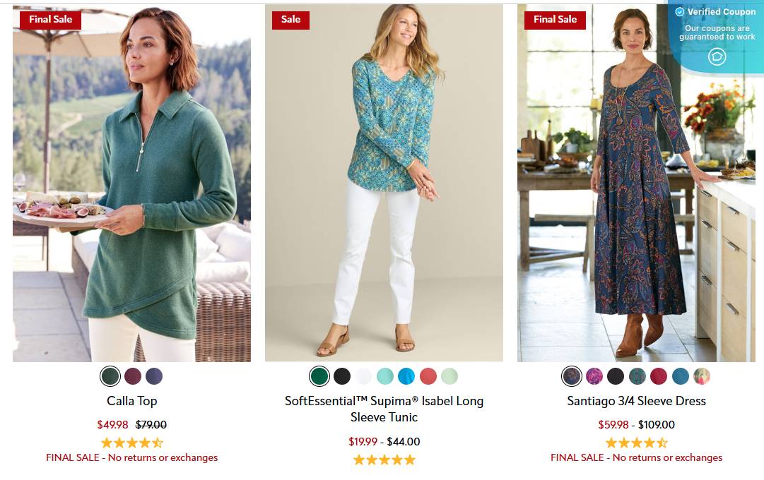 30 Off Soft Surroundings Coupons & Promo Codes March 2025