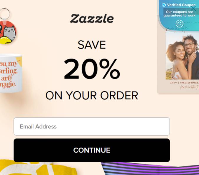 50% Off Zazzle Coupons & Promo Codes - March 2025
