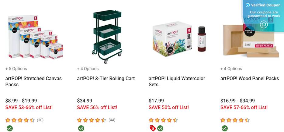 25% Off Blick Coupons &amp; Promo Codes - March 2025