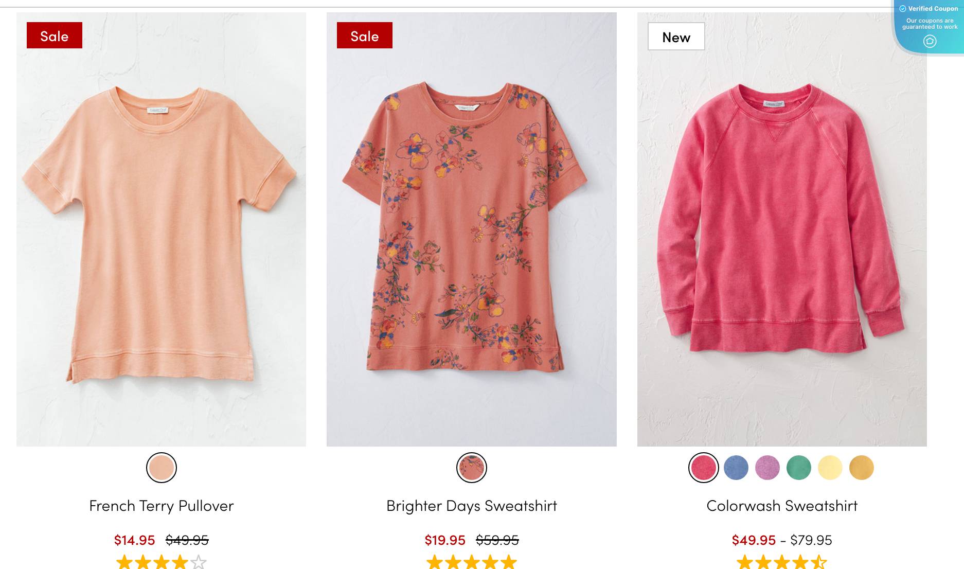 20% Off Coldwater Creek Coupons &amp; Promo Codes - March 2025