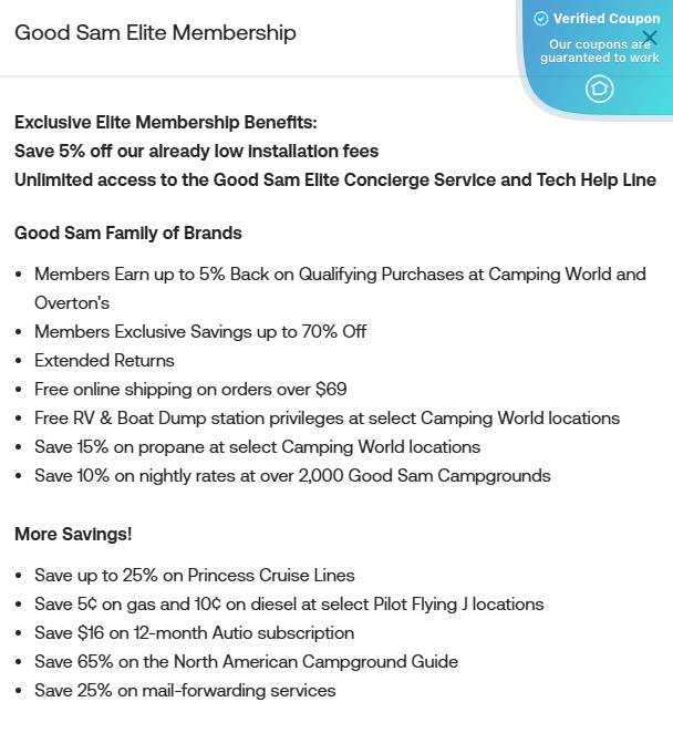 25% Off Good Sam Coupons Discount Codes March 2025 25% Off Good Sam Coupons Discount Codes March 2025