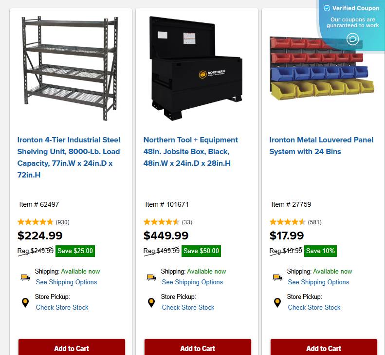 15% Off Northern Tool Coupons &amp; Promo Codes - March 2025