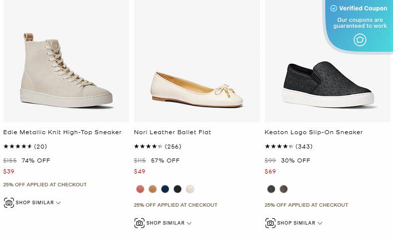 50% Off Michael Kors Coupons & Promo Codes - March 2025