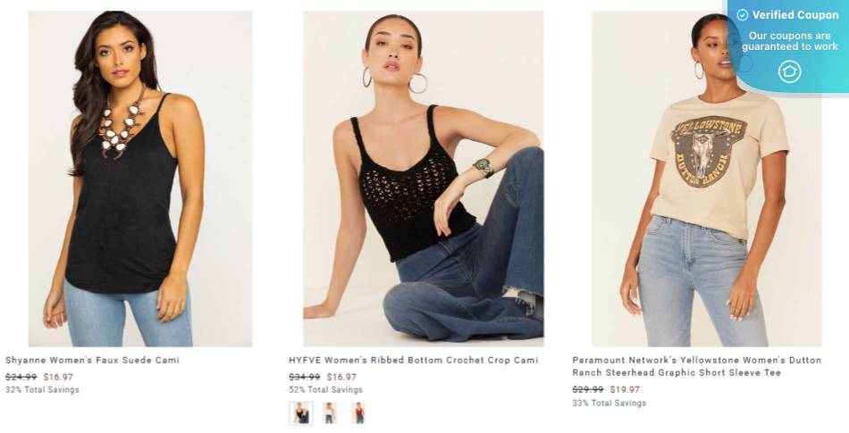 20% Off Boot Barn Coupons & Promo Codes - March 2025