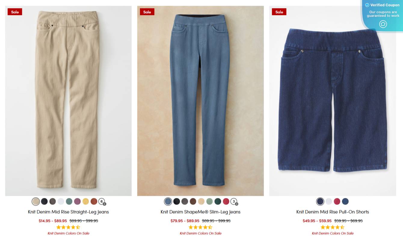 20% Off Coldwater Creek Coupons &amp; Promo Codes - April 2025