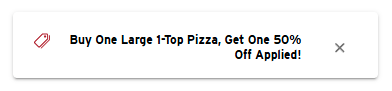 Donatos Coupons &amp; Promo Codes: 20% Off - Mar 2025