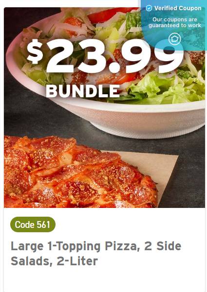 Donatos Coupons &amp; Promo Codes: 20% Off - Mar 2025