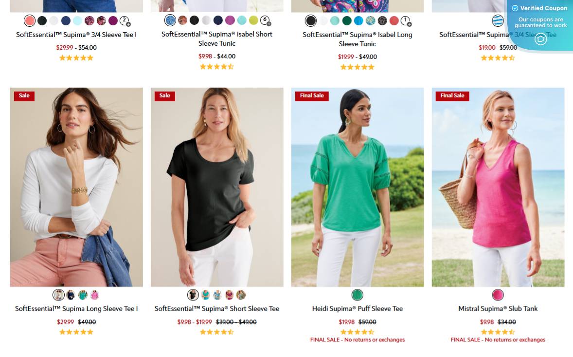 30 Off Soft Surroundings Coupons & Promo Codes March 2025