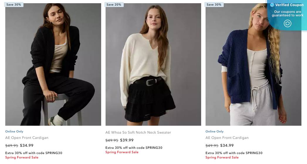 40% Off American Eagle Coupons &amp; Promo Codes - March 2025