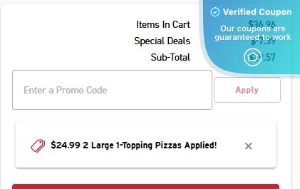 Donatos Coupons &amp; Promo Codes: 20% Off - Mar 2025