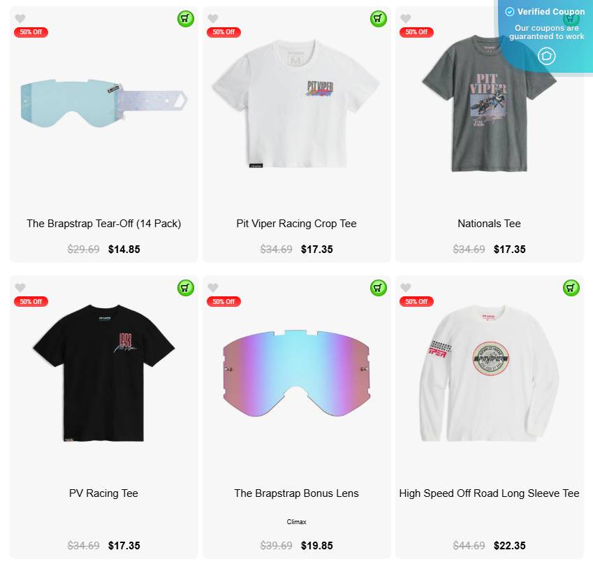 10 Off Pit Viper Coupons & Discount Codes March 2025