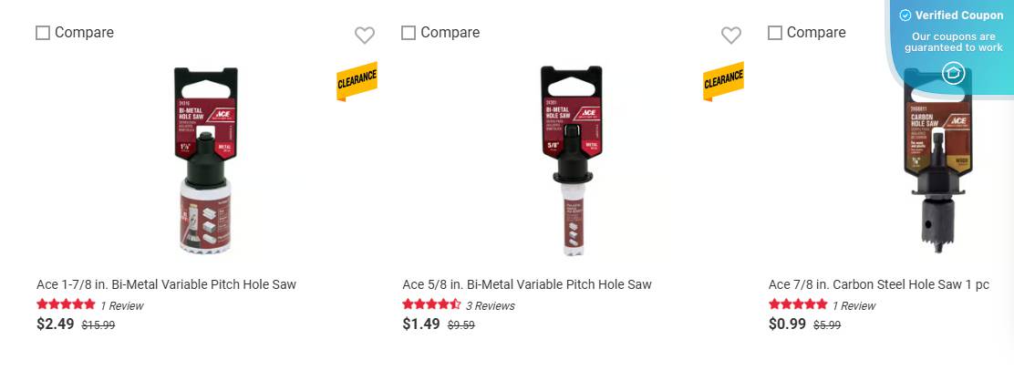 20% Off Ace Hardware Coupons & Promo Codes - March 2025