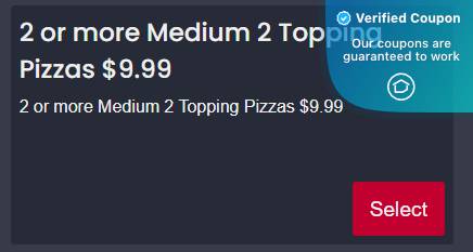 30% Off Marco's Pizza Coupons &amp; Coupon Codes - March 2025