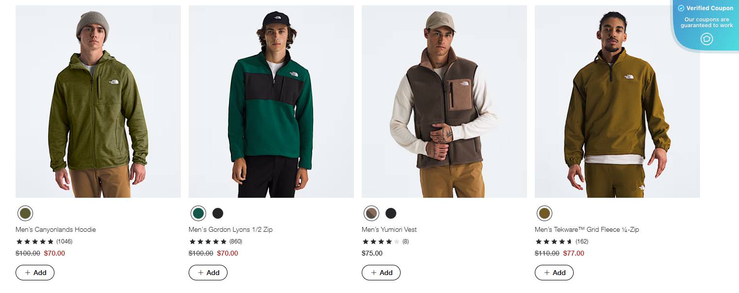 10% Off North Face Coupons &amp; Promo Codes - March 2025