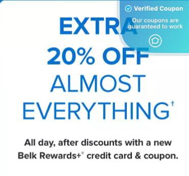 50% Off Belk Coupons &amp; Coupon Codes - April 2025