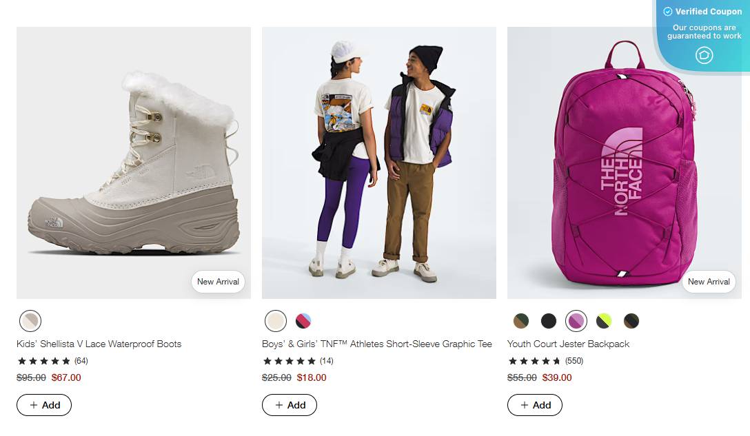 10% Off North Face Coupons &amp; Promo Codes - March 2025