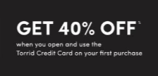50% Off Torrid Coupons &amp; Promo Codes - April 2025