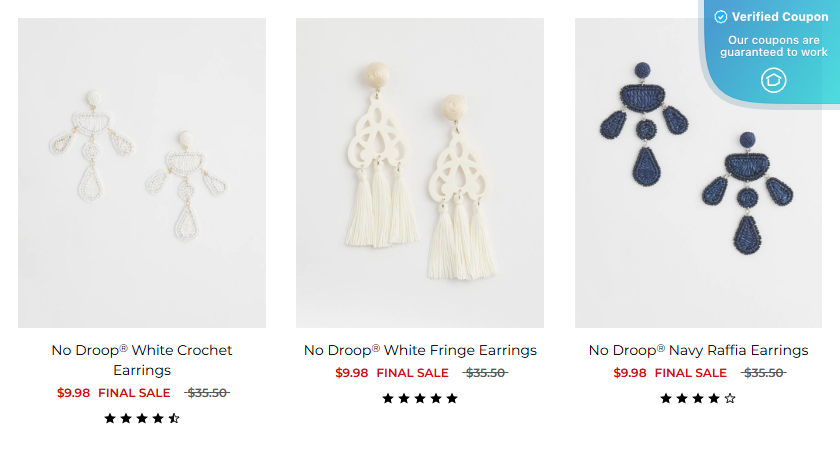 50% Off Chico's Coupons &amp; Promo Codes - April 2025