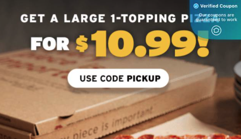 Donatos Coupons &amp; Promo Codes: 20% Off - Mar 2025