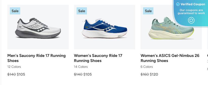 $5 Off Fleet Feet Coupons &amp; Discount Codes + 0.4% Cash Back