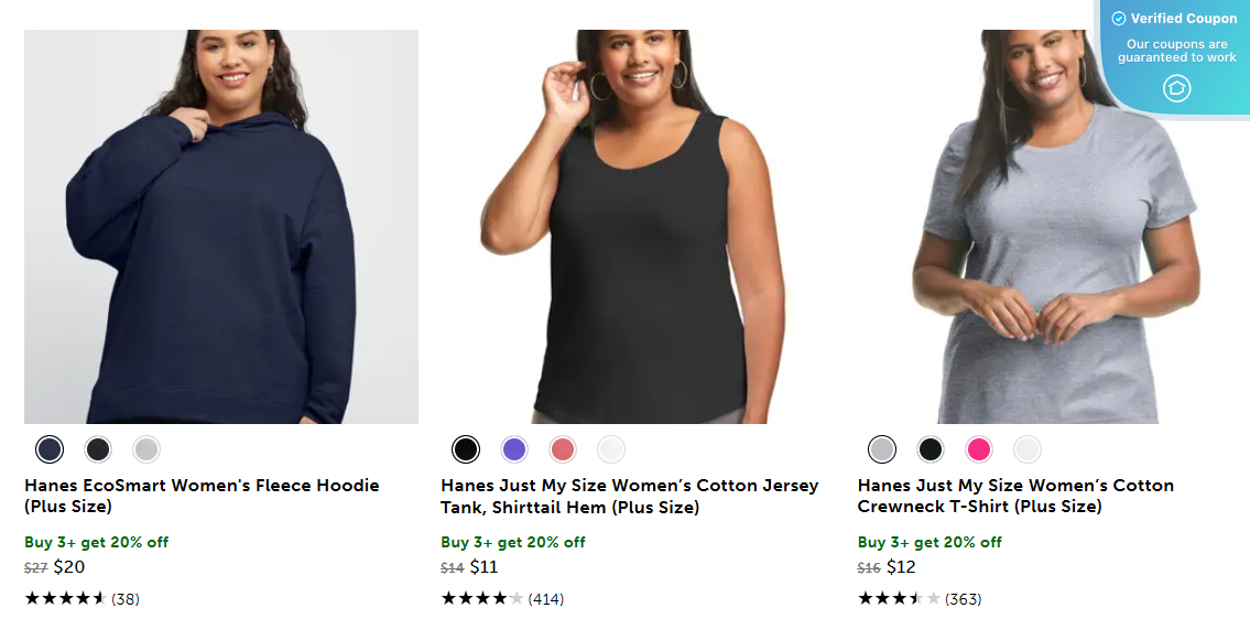 25% Off Hanes Coupons &amp; Promo Codes - April 2025